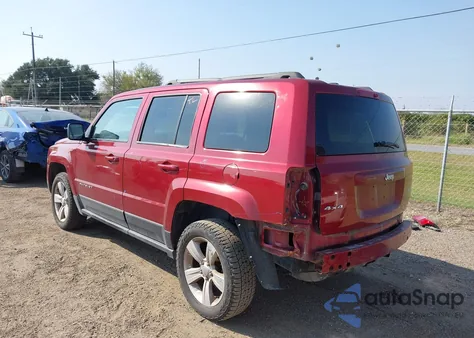 2014 Jeep Patriot Latitude from USA, damaged, VIN 1C4NJRFB0ED726926